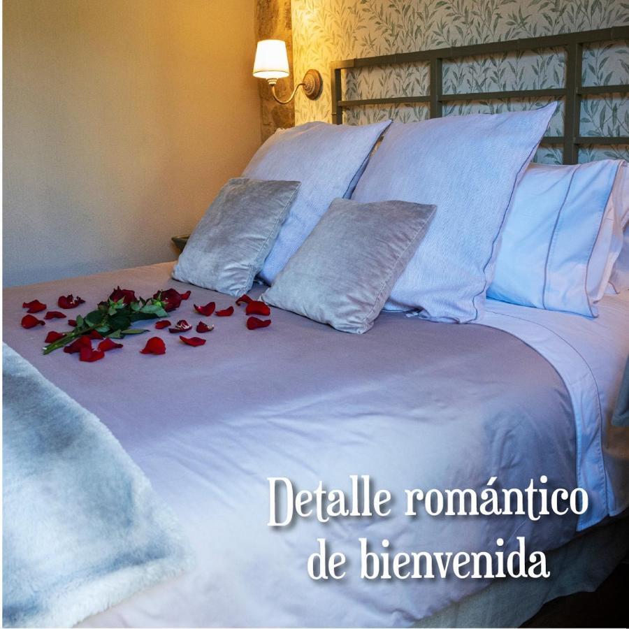 Eco Hotel Nos Silleda Bagian luar foto