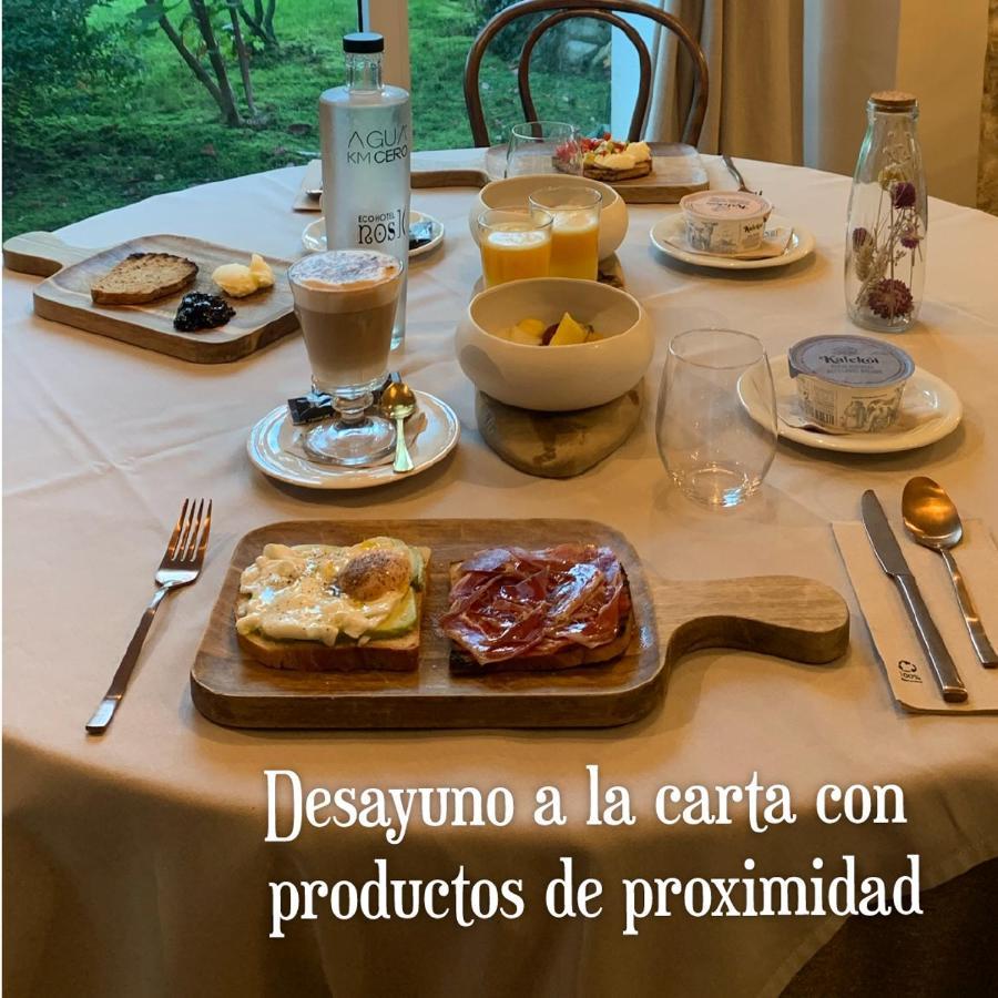 Eco Hotel Nos Silleda Bagian luar foto