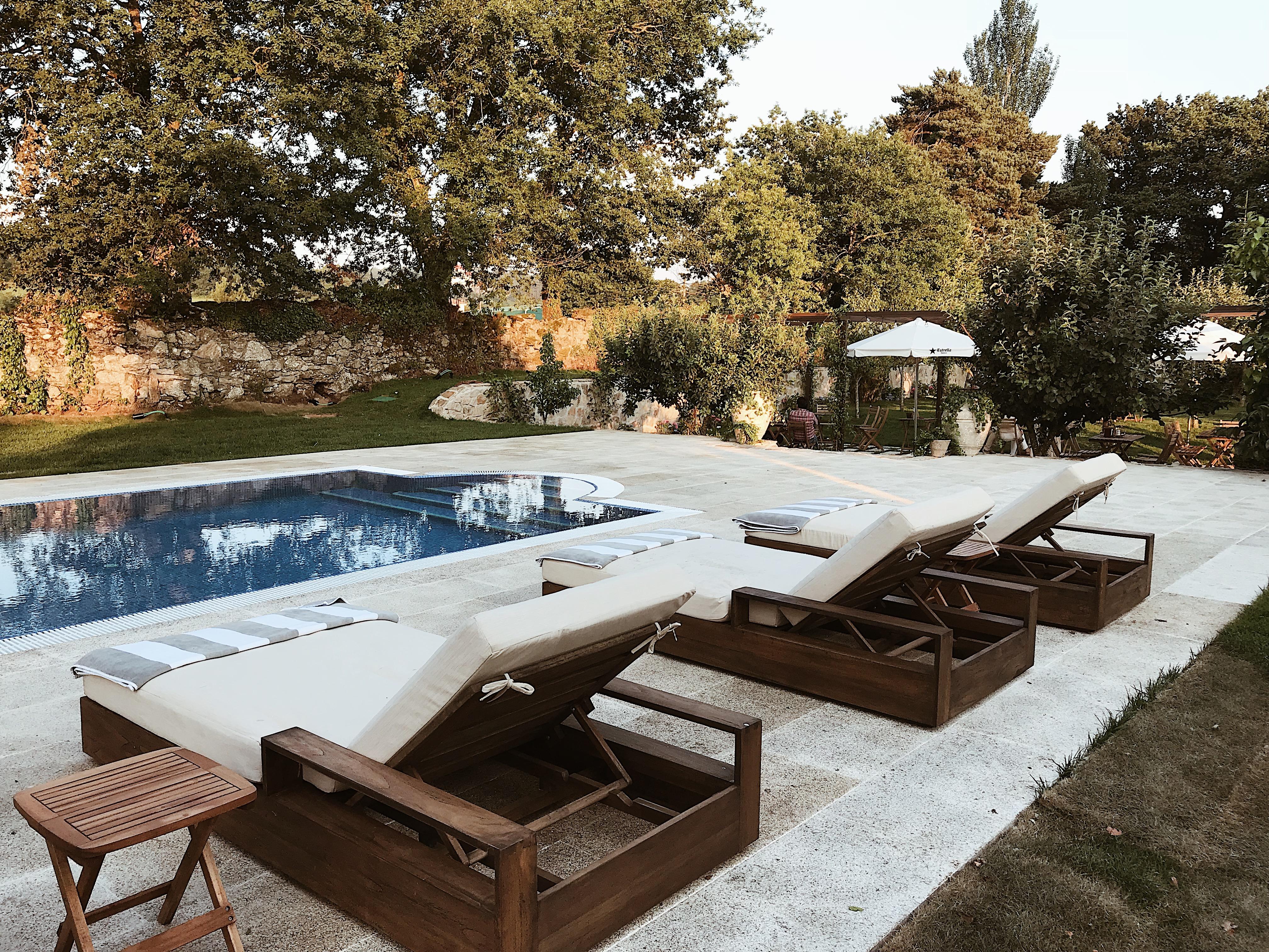Eco Hotel Nos Silleda Bagian luar foto