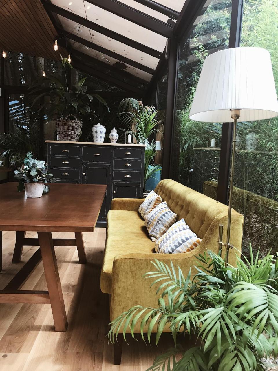 Eco Hotel Nos Silleda Bagian luar foto