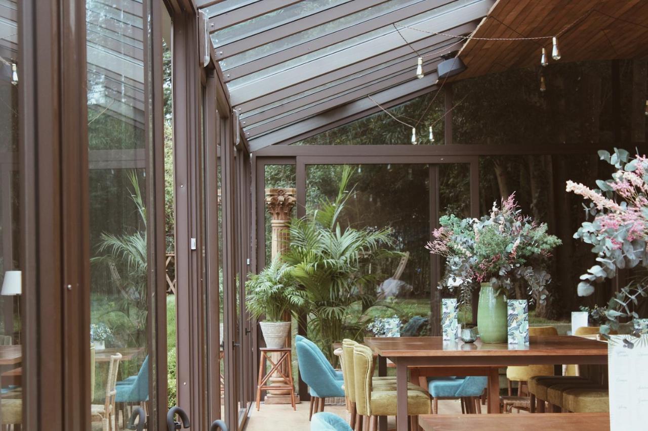 Eco Hotel Nos Silleda Bagian luar foto