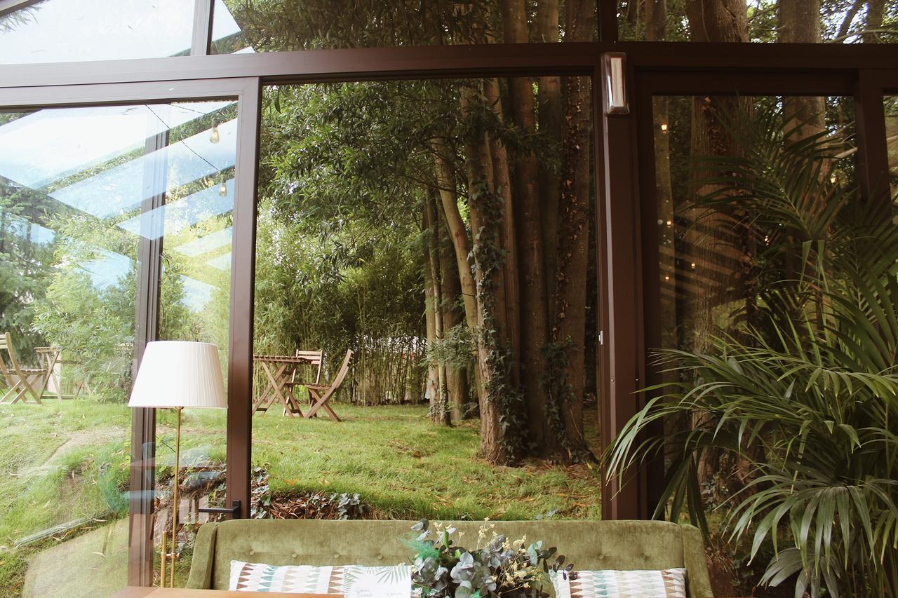 Eco Hotel Nos Silleda Bagian luar foto
