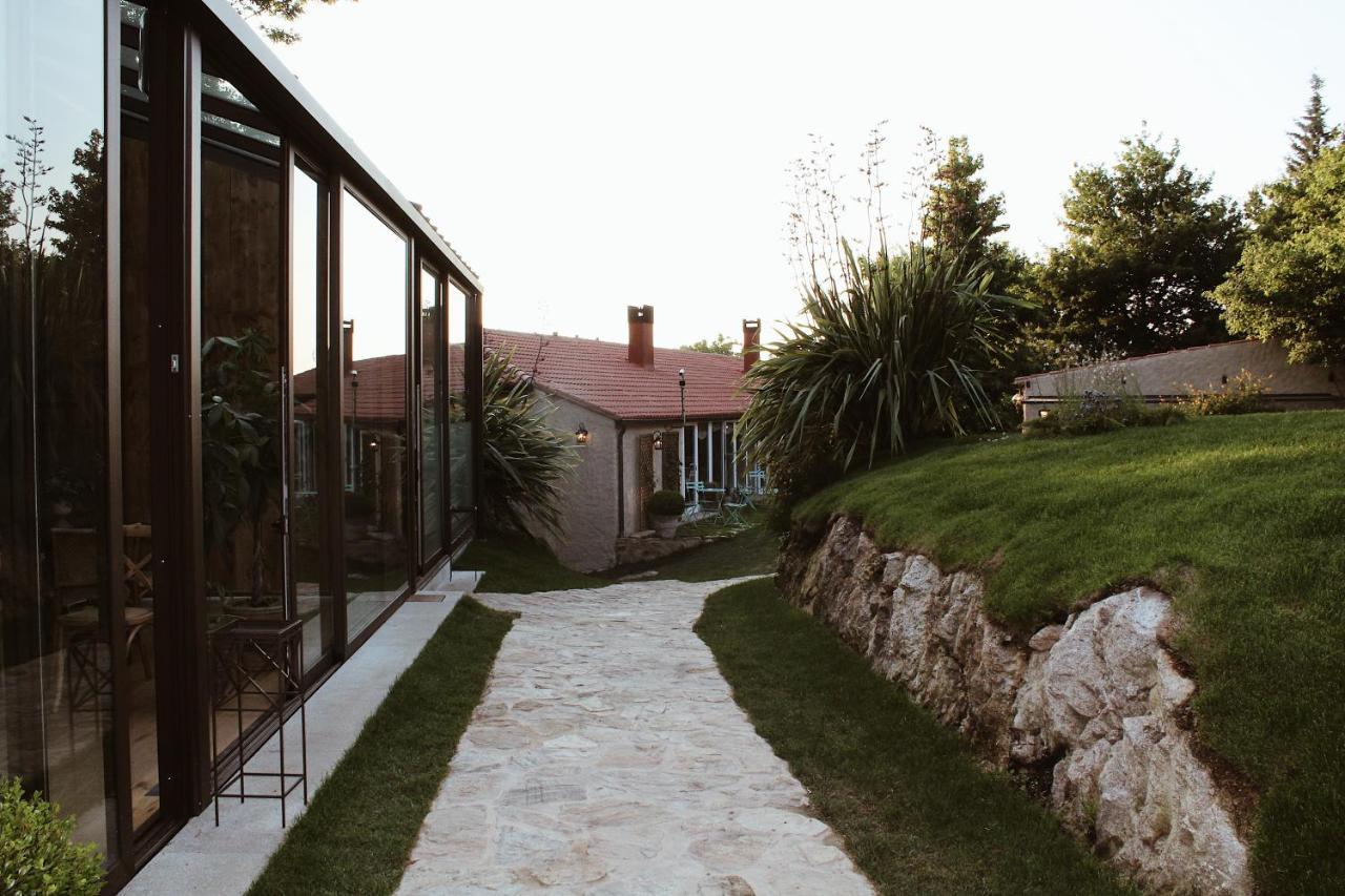 Eco Hotel Nos Silleda Bagian luar foto