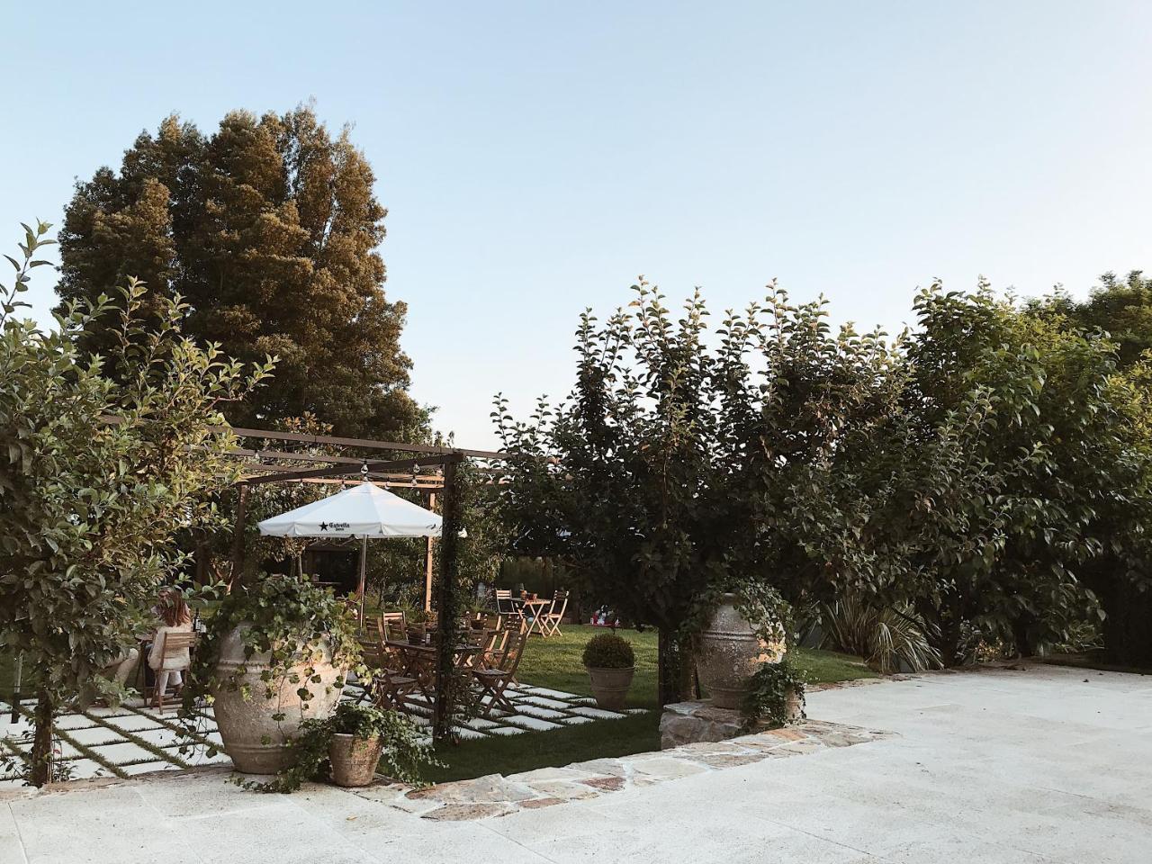 Eco Hotel Nos Silleda Bagian luar foto