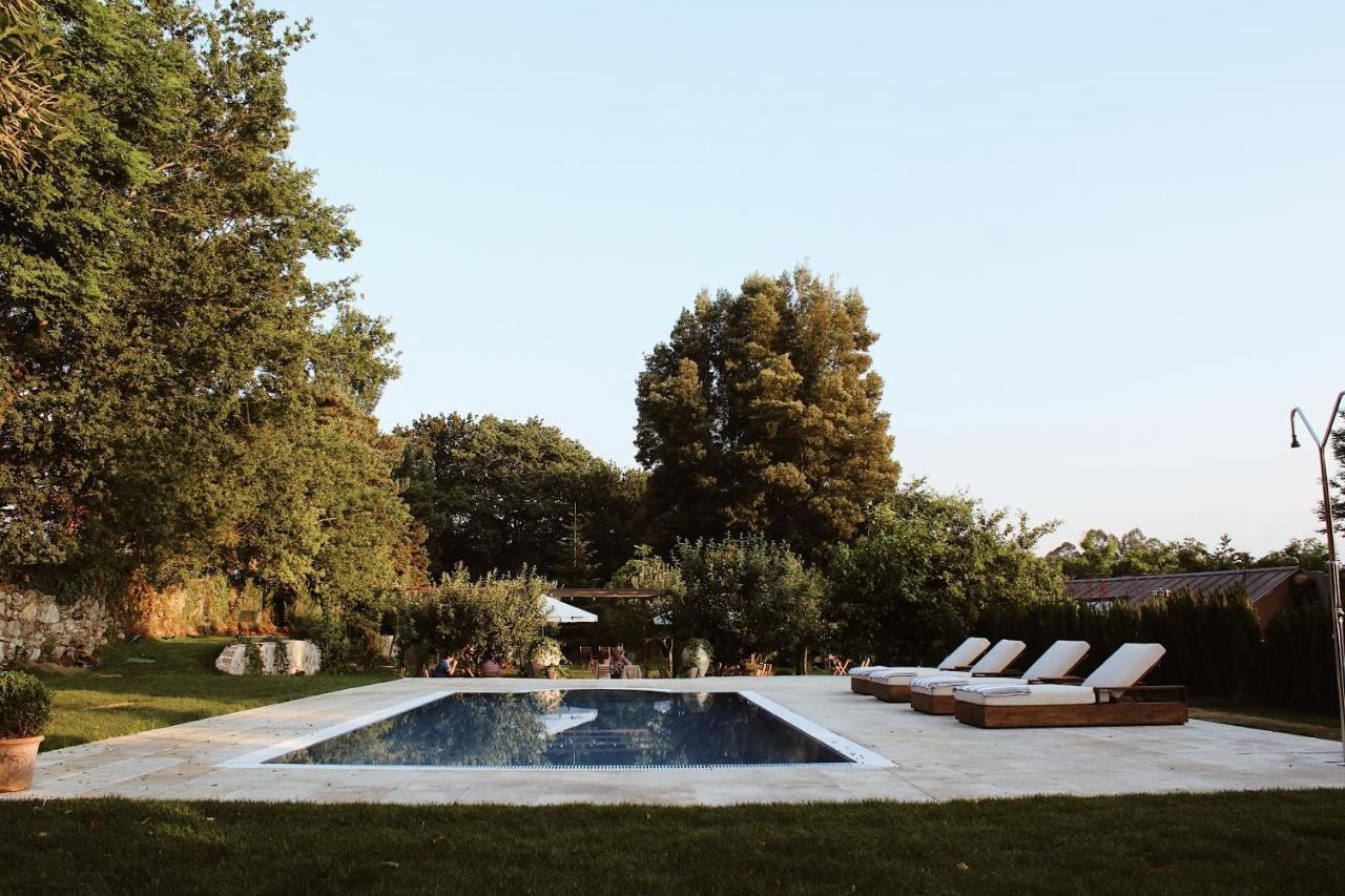 Eco Hotel Nos Silleda Bagian luar foto