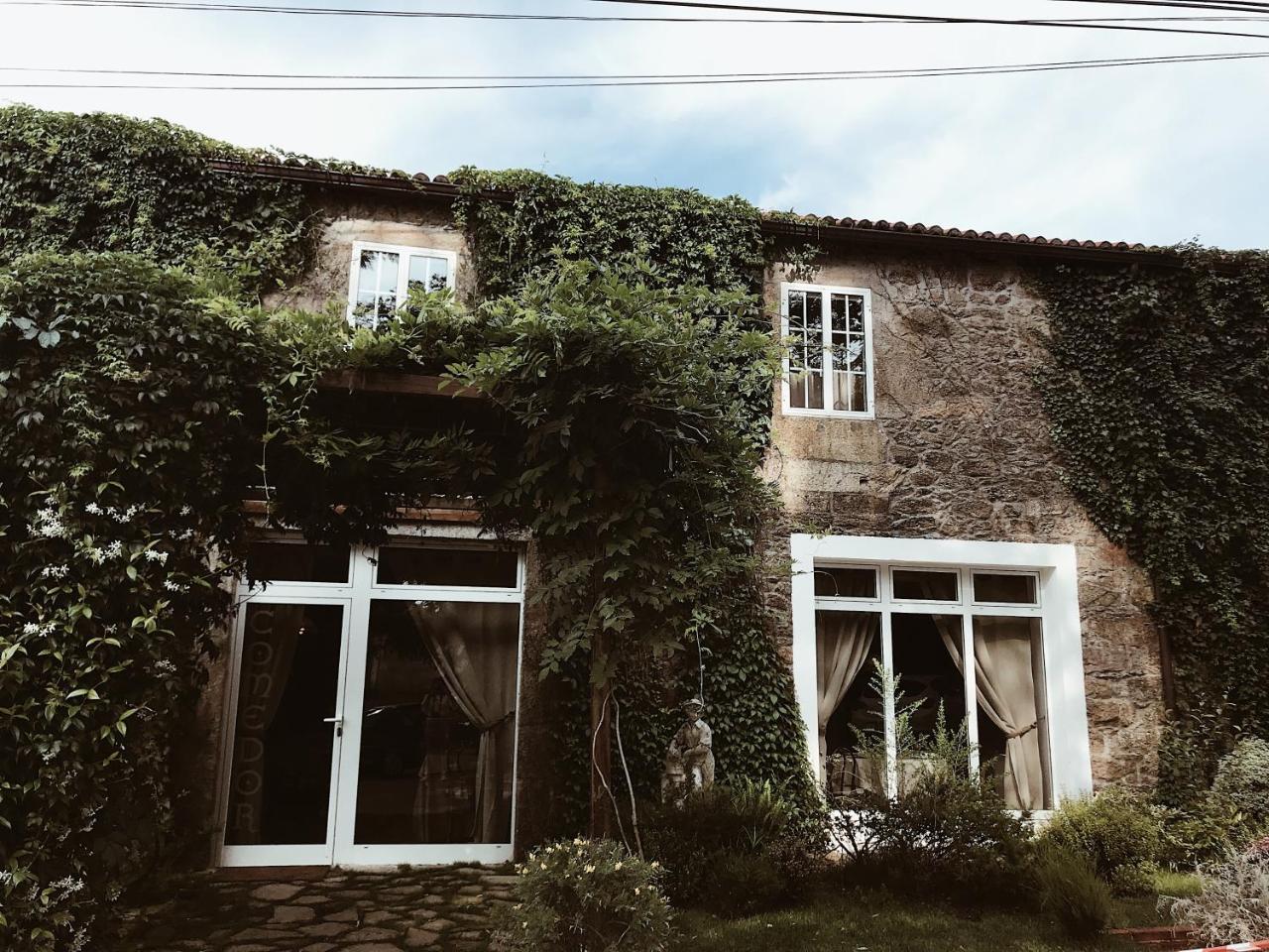 Eco Hotel Nos Silleda Bagian luar foto