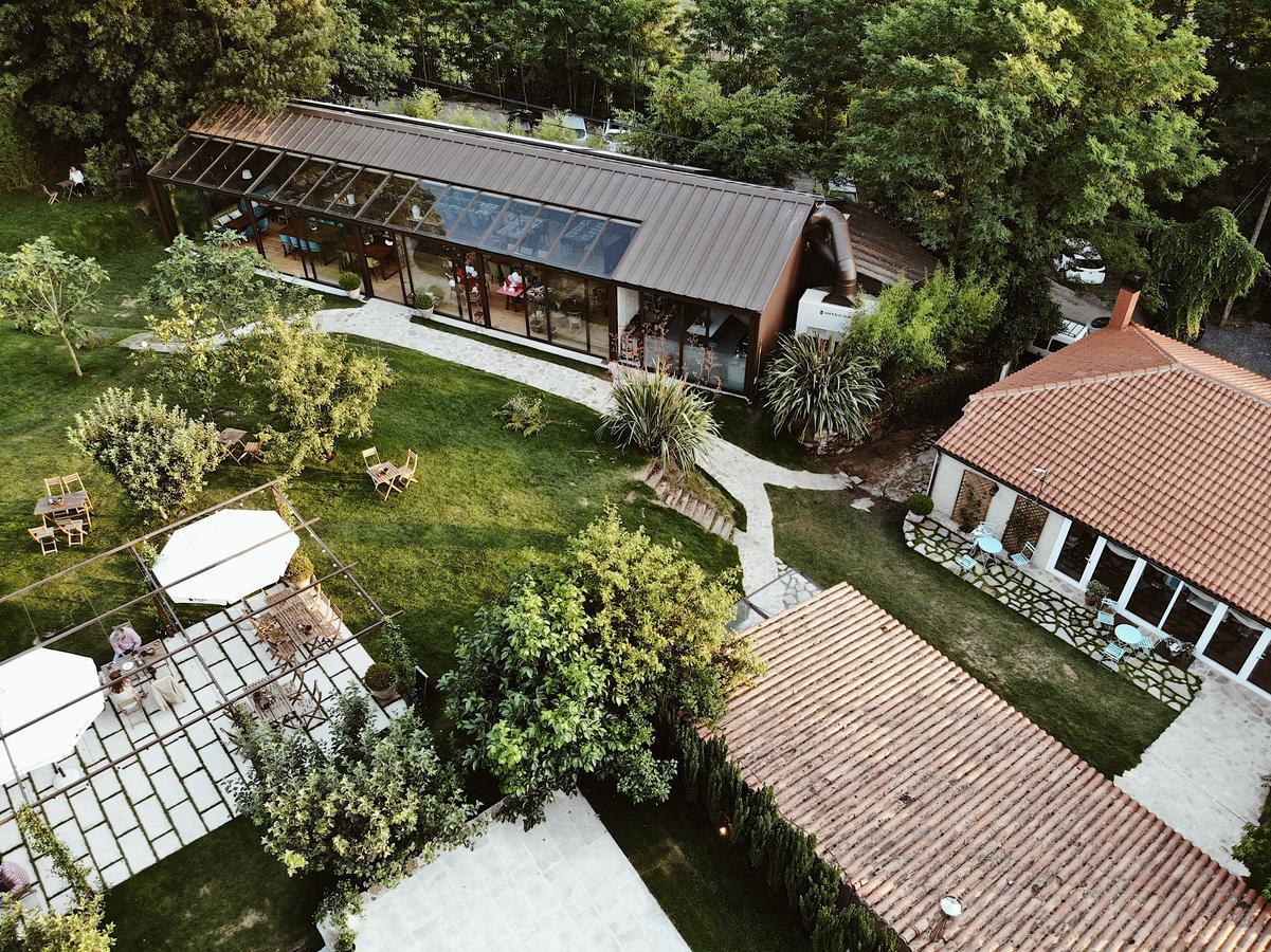 Eco Hotel Nos Silleda Bagian luar foto