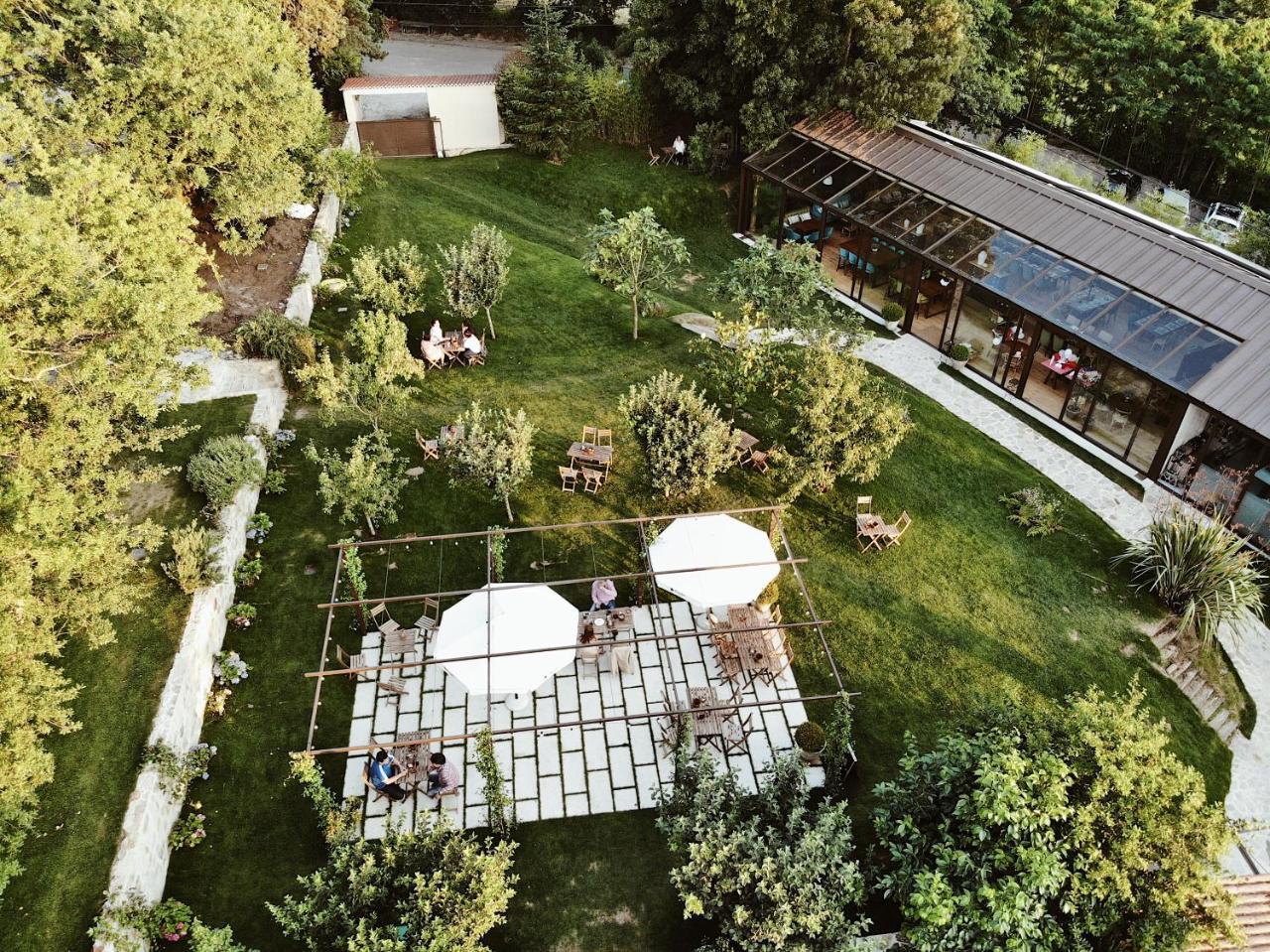 Eco Hotel Nos Silleda Bagian luar foto