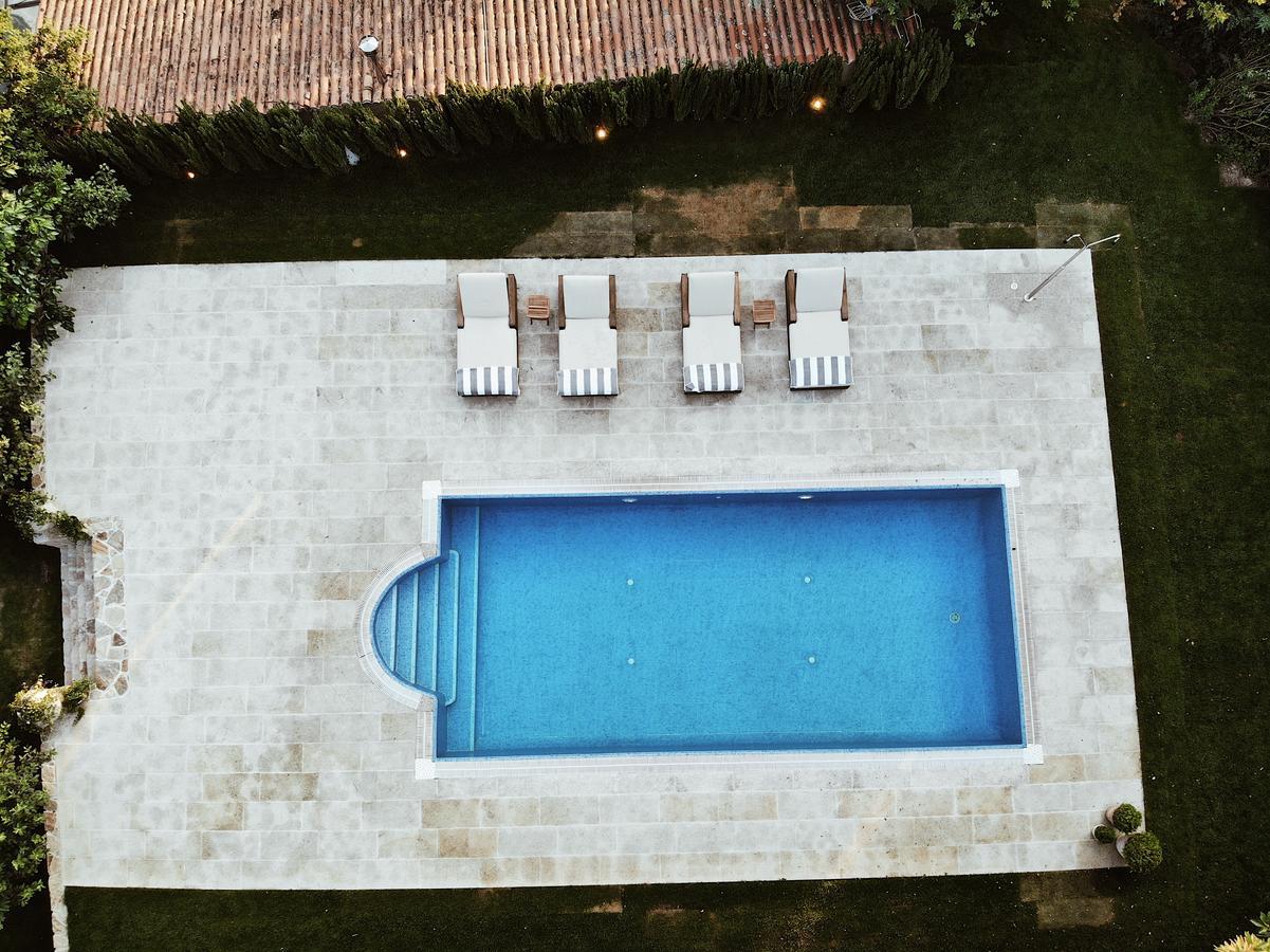 Eco Hotel Nos Silleda Bagian luar foto