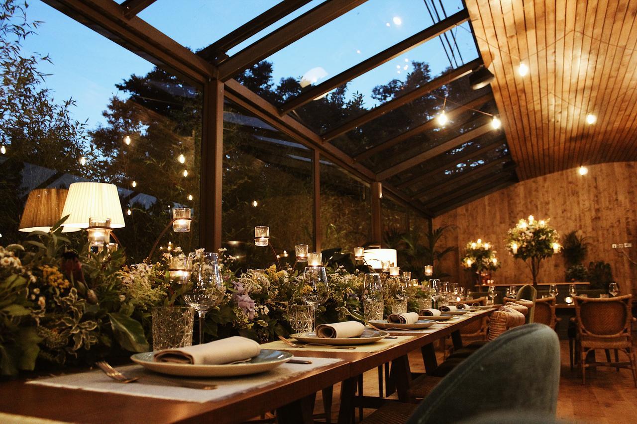 Eco Hotel Nos Silleda Bagian luar foto