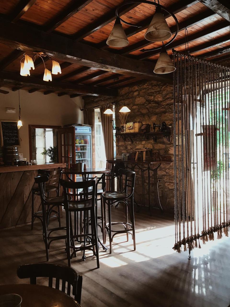 Eco Hotel Nos Silleda Bagian luar foto