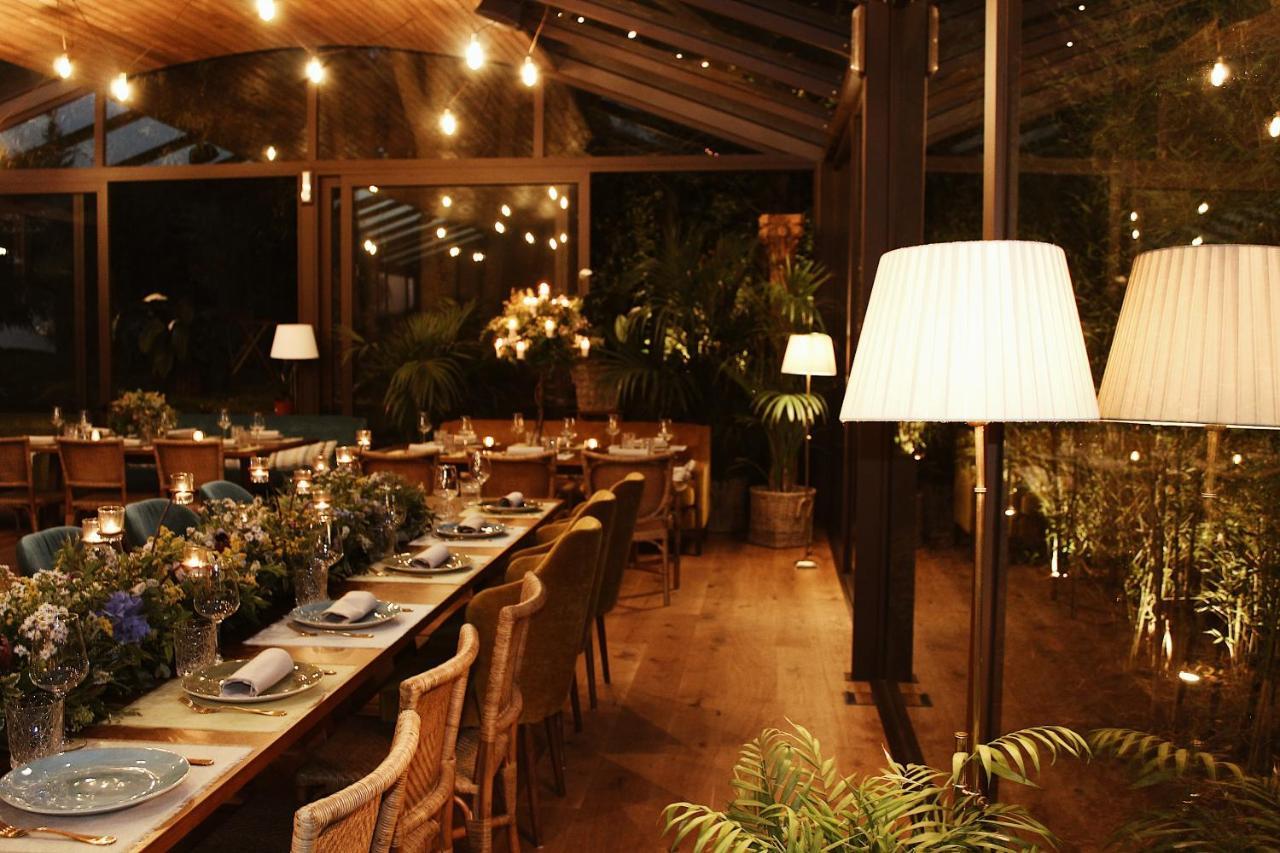 Eco Hotel Nos Silleda Bagian luar foto